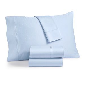 NWT Bergen House Woven Diamond Dot sheet set from AQ Textiles Full